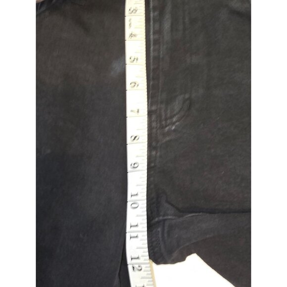 Pacsun Jeans Men's Size 32x30 Black Stacked Skinny - Picture 9 of 10